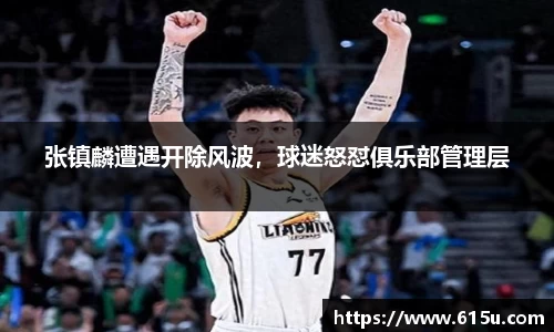 张镇麟遭遇开除风波，球迷怒怼俱乐部管理层