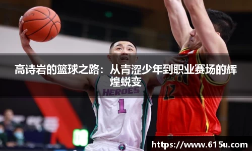 高诗岩的篮球之路：从青涩少年到职业赛场的辉煌蜕变
