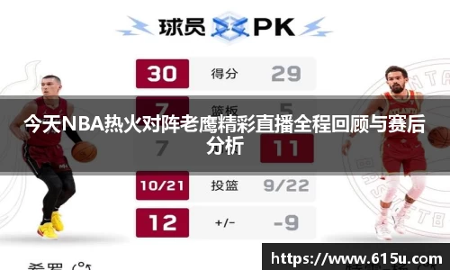 今天NBA热火对阵老鹰精彩直播全程回顾与赛后分析